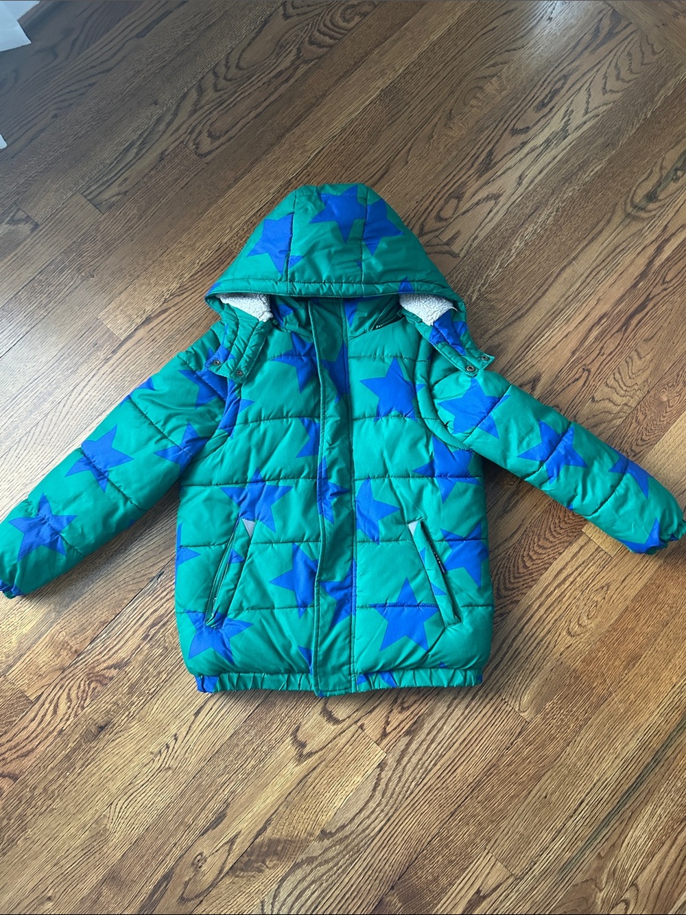 Mini Boden Winter Coat